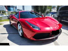 2016 Ferrari 488 3.9 GTB, 20 FORGED RIMS PAINTED, RED BRAKE CALIPERS, NERO LEATHER COLOUR, CARBON FIBRE, ADAPTIVE FRONT LIGHTING SYSTEM