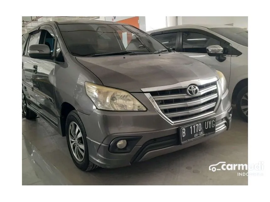 2015 Toyota Kijang Innova G Luxury MPV