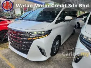 2025 Toyota Alphard 2.5 Z Modelista MPV