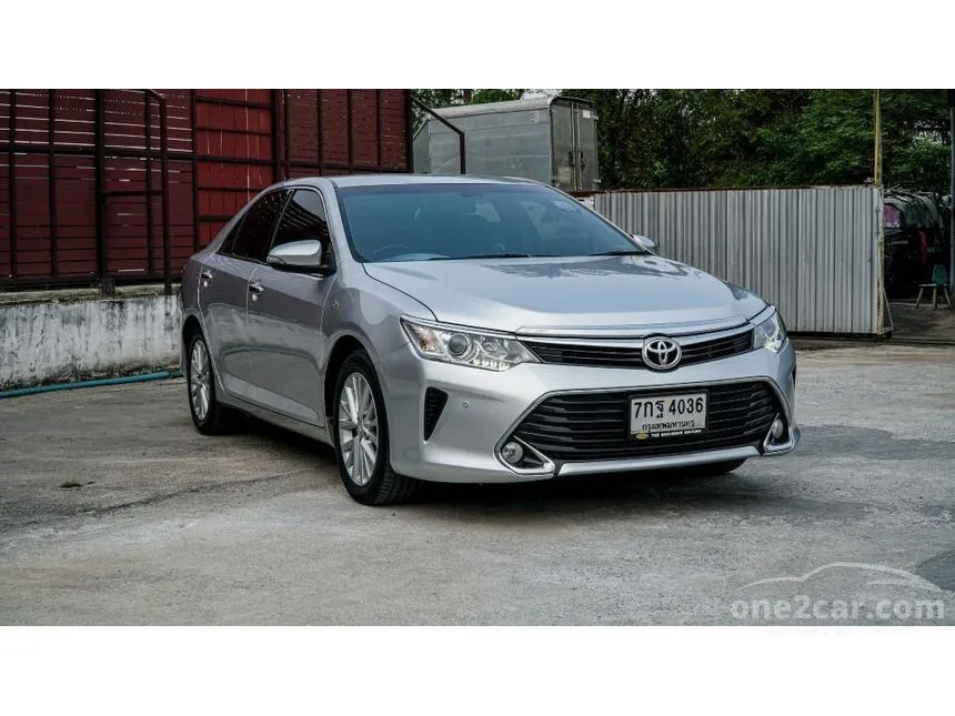 2018 Toyota Camry G Sedan