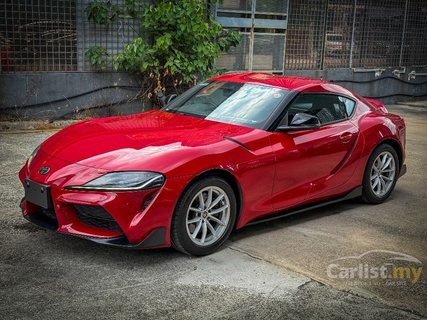 Toyota GR Supra 2.0 SZ 2022 - RM 238,777 - Carlist.my