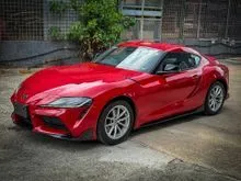 FUN JDM SPORTCAR RWD UNREG JPN 2022 Toyota GR Supra 2.0 SZ Coupe RZ