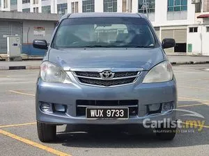 2011 Toyota Avanza 1.5 E MPV