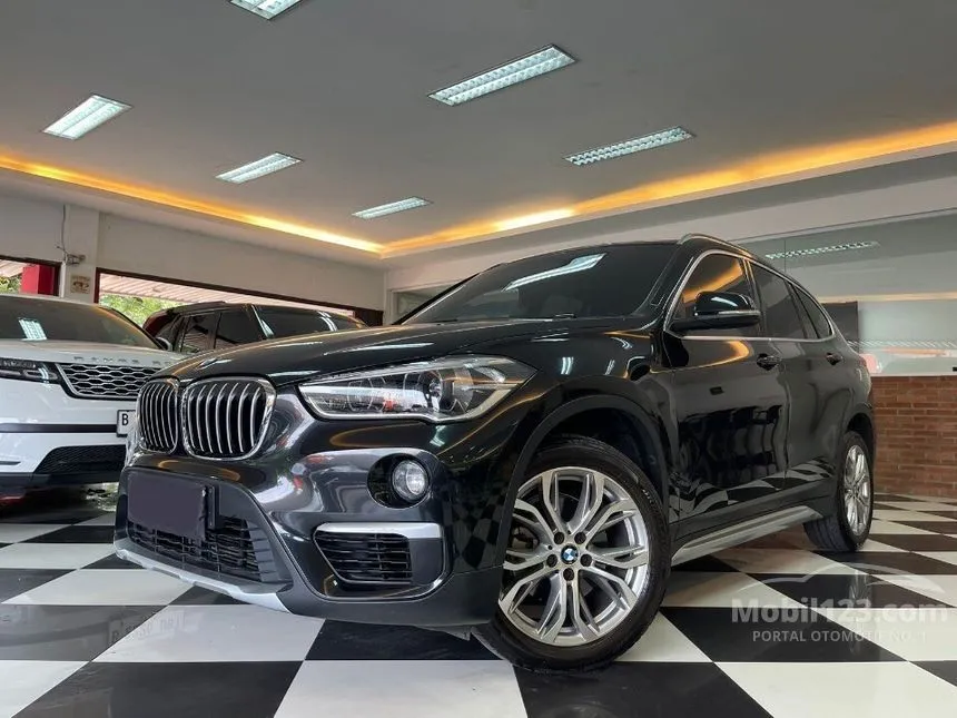 Jual Mobil BMW X1 2018 sDrive18i xLine 1.5 di DKI Jakarta Automatic SUV Hitam Rp 415.000.000
