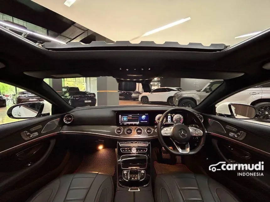 2018 Mercedes-Benz CLS350 AMG Line Coupe Coupe