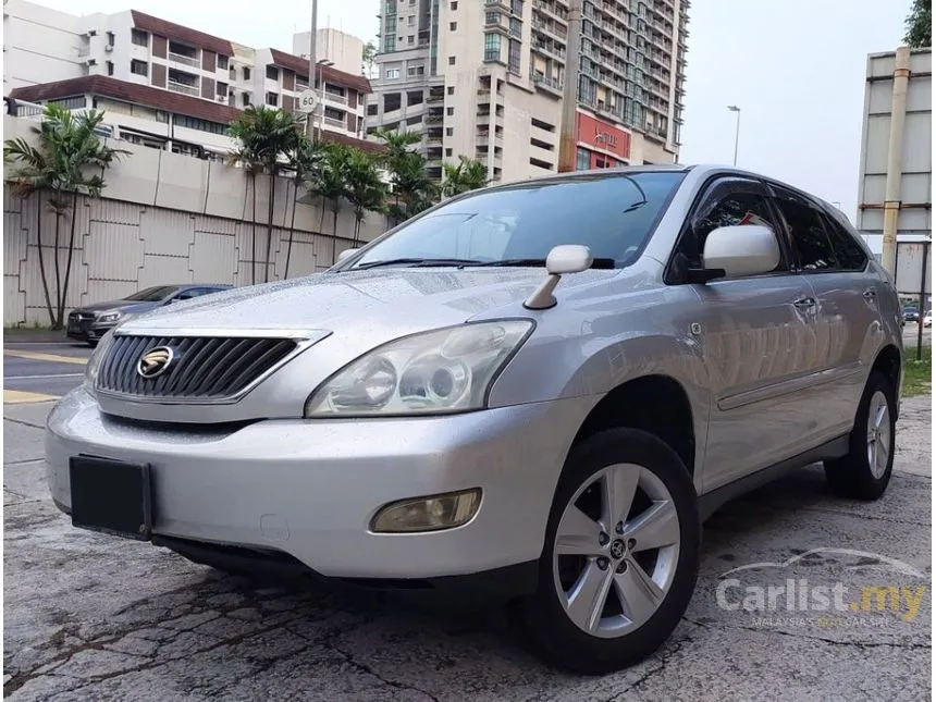 2008 Toyota Harrier 240G Premium L SUV