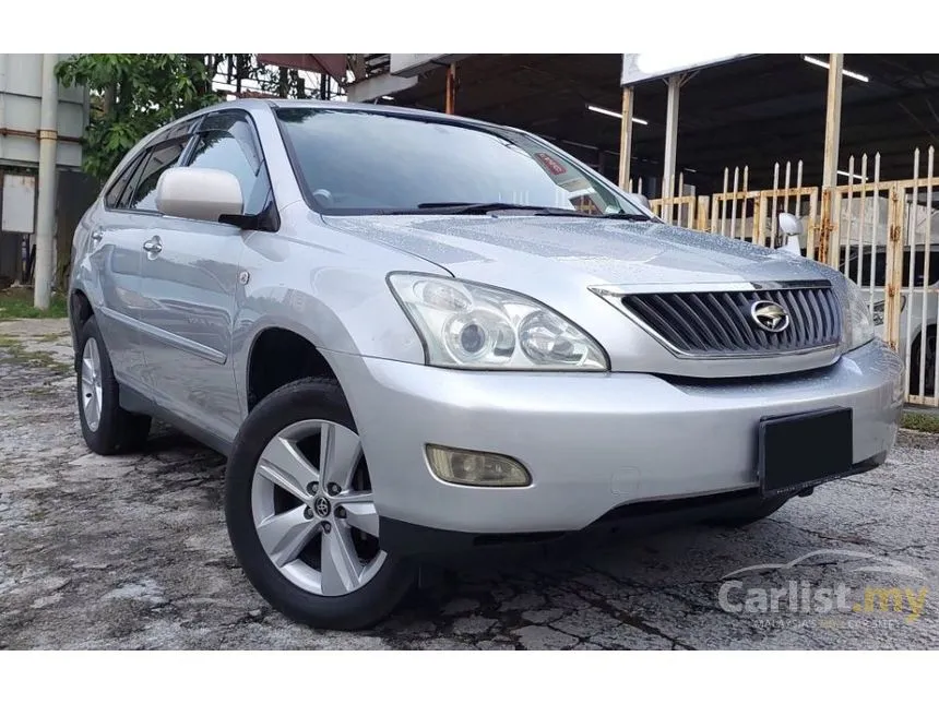 2008 Toyota Harrier 240G Premium L SUV