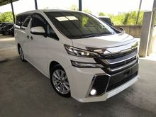 2016 Toyota Vellfire 2.5 Z FULL ALPINE SYSTEM