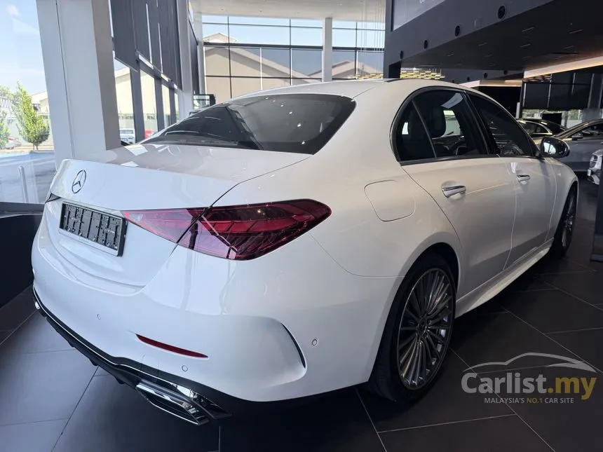 2026 Mercedes-Benz C200 AMG Line Sedan