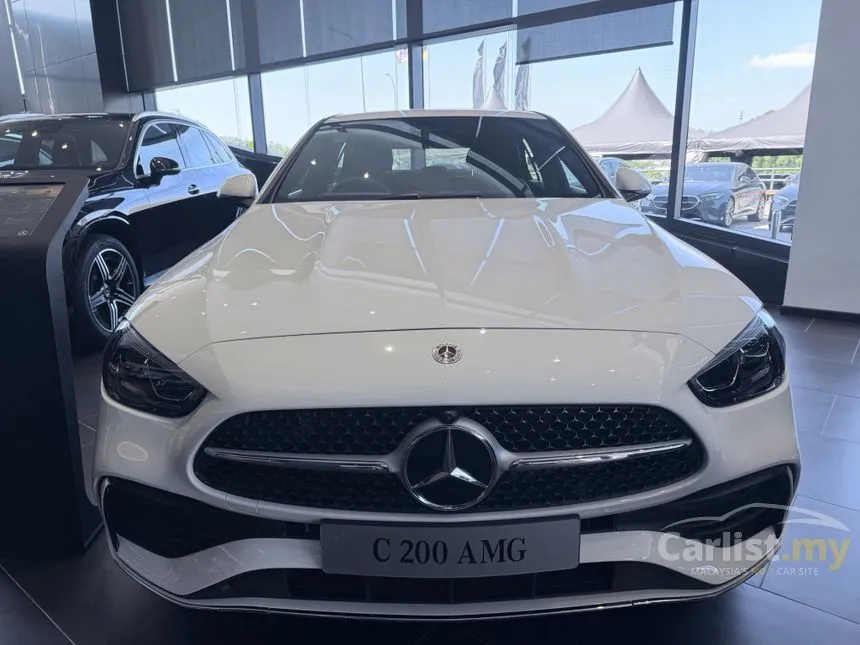 2026 Mercedes-Benz C200 AMG Line Sedan
