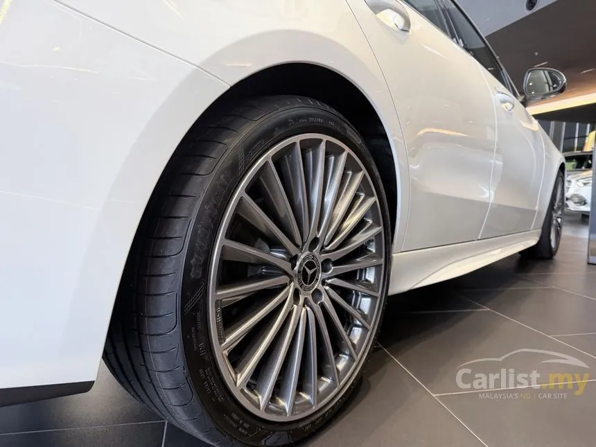 2026 Mercedes-Benz C200 AMG Line Sedan