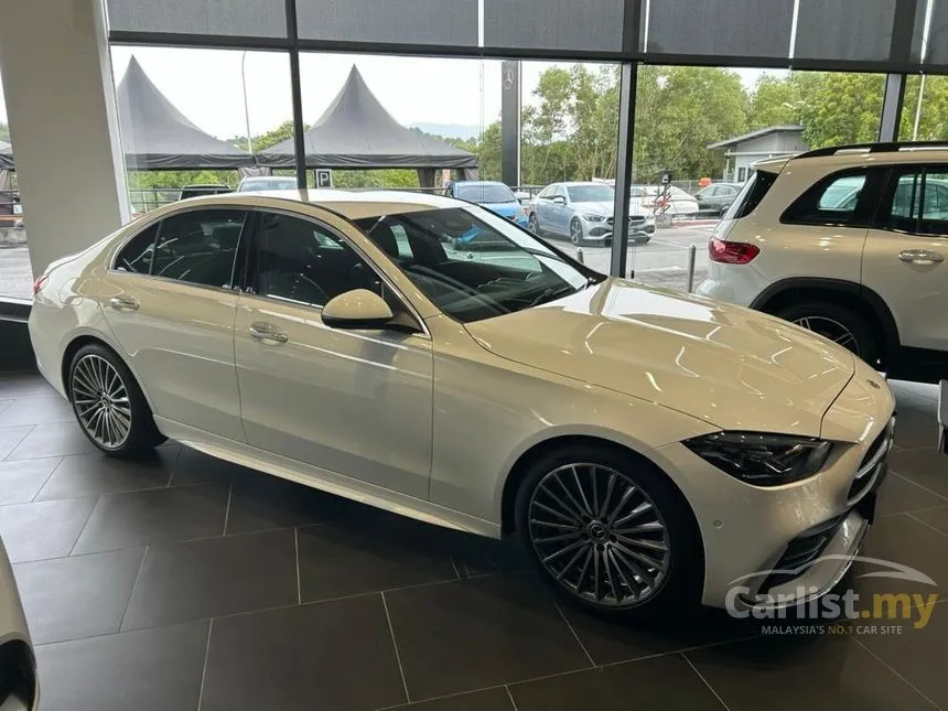 2026 Mercedes-Benz C200 AMG Line Sedan