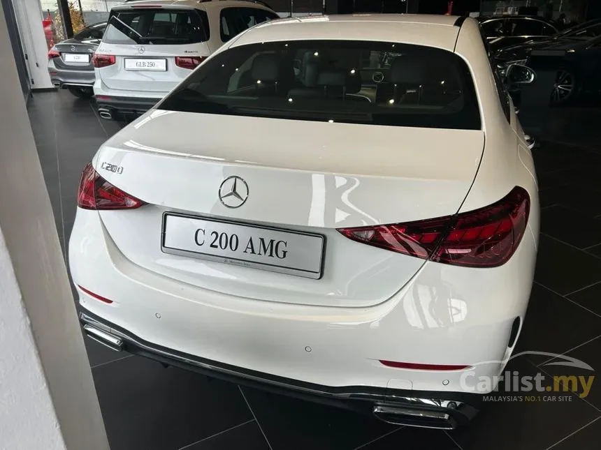 2026 Mercedes-Benz C200 AMG Line Sedan