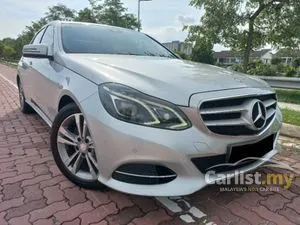 2013 Mercedes-Benz E200 2.0 Avantgarde Sedan