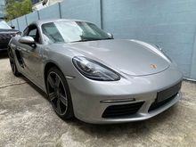 2019 Porsche 718 2.0 Cayman (Memory Seat, Sport Exhaust, Bose Sound System, Full Leather)
