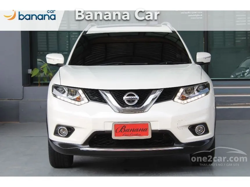 2016 Nissan X-TRAIL V SUV