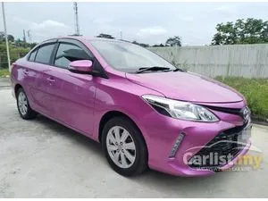 2014 Toyota Vios 1.5 E Sedan