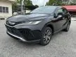 Recon 2021 Toyota Harrier 2.0 G (A)