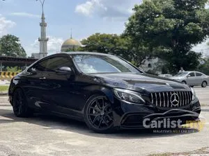 2016 Mercedes-Benz C200 Coupe 2.0 AMG (C63 Kit) (HRE P101 19Inch Rim) (Full Set Armytrix Exhaust)