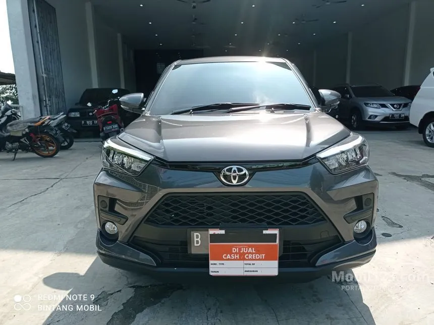 2022 Toyota Raize G Wagon