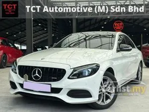 2015 Mercedes-Benz C200 2.0 Sedan
