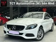 2015 Mercedes-Benz C200 2.0 Sedan (JPN) AMG BUMPER / FACELIFT / FULL SERVICE