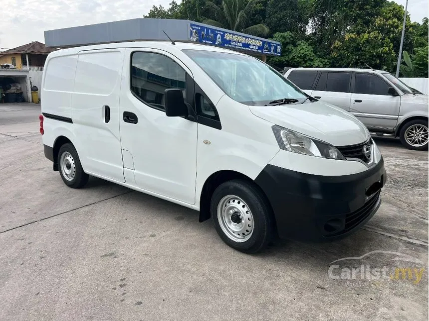2013 Nissan NV200 Panel Van