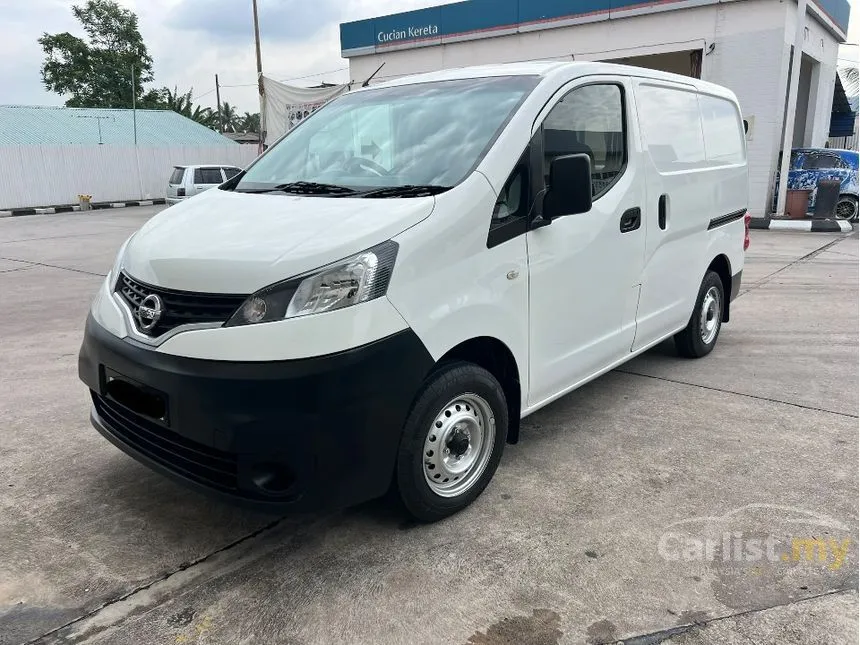 2013 Nissan NV200 Panel Van