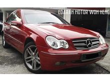 Mercedes-Benz C200K 2.0(A)KOMPRESSOR*SPORTY EDITION*CASH*FACELIFT