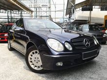2003 Mercedes Benz E240 2.6 AMG Mint Cond, W211 Model, Memory Seat, Plate 838