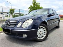 2003 Mercedes Benz E240 2.6 AMG Mint Cond, W211 Model, Memory Seat