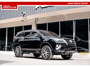 Toyota Fortuner 2.7 SRZ 7 SEAT SUV FACELIFT STYLISH SPORT RIM POWER TAILGATE PADDLE SHIFTER CRUISE CONTROL TOUCHSCREEN PLAYER POWER MODE LEATHER SEATS