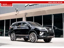Toyota Fortuner 2.7 SRZ 7 SEAT SUV FACELIFT STYLISH SPORT RIM POWER TAILGATE PADDLE SHIFTER CRUISE CONTROL TOUCHSCREEN PLAYER POWER MODE LEATHER SEATS