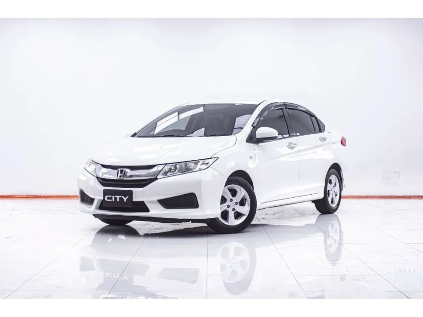2014 Honda City V+ Sedan
