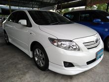 2009 Toyota Corolla Altis 1.6 ALTIS (ปี 08-13) G Sedan AT