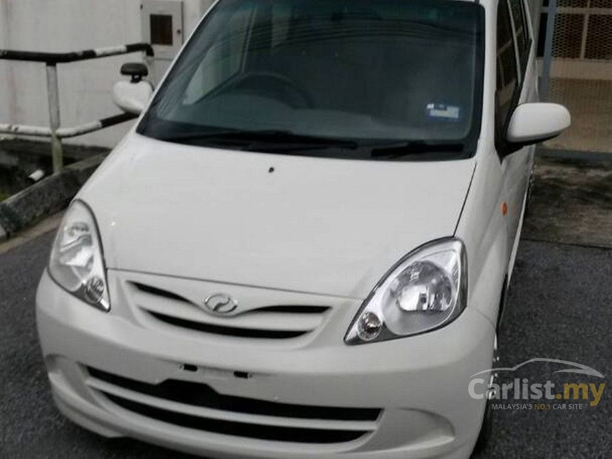 Perodua Viva 2010 EX 0.8 in Sarawak Manual Hatchback White 