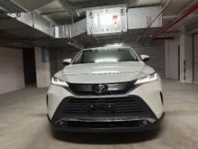 2021 Toyota Harrier 2.0 Z SUV ### PALING BEST DEAL IN TOWN *** PLS FASTER COME SEE N TEST FEEL IT