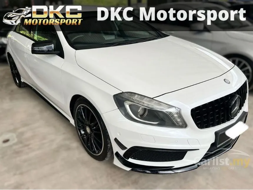 2015 Mercedes-Benz A200 Hatchback