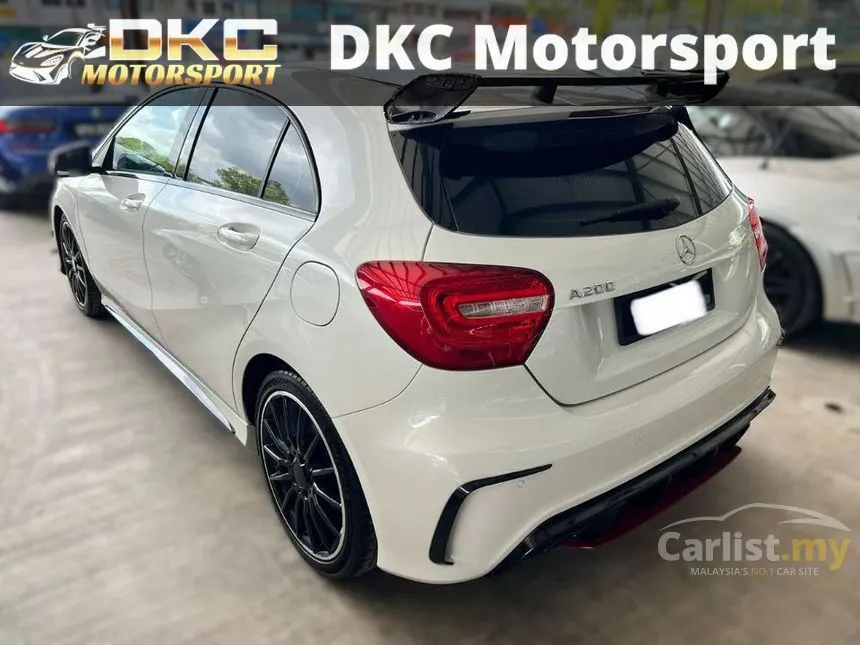 2015 Mercedes-Benz A200 Hatchback