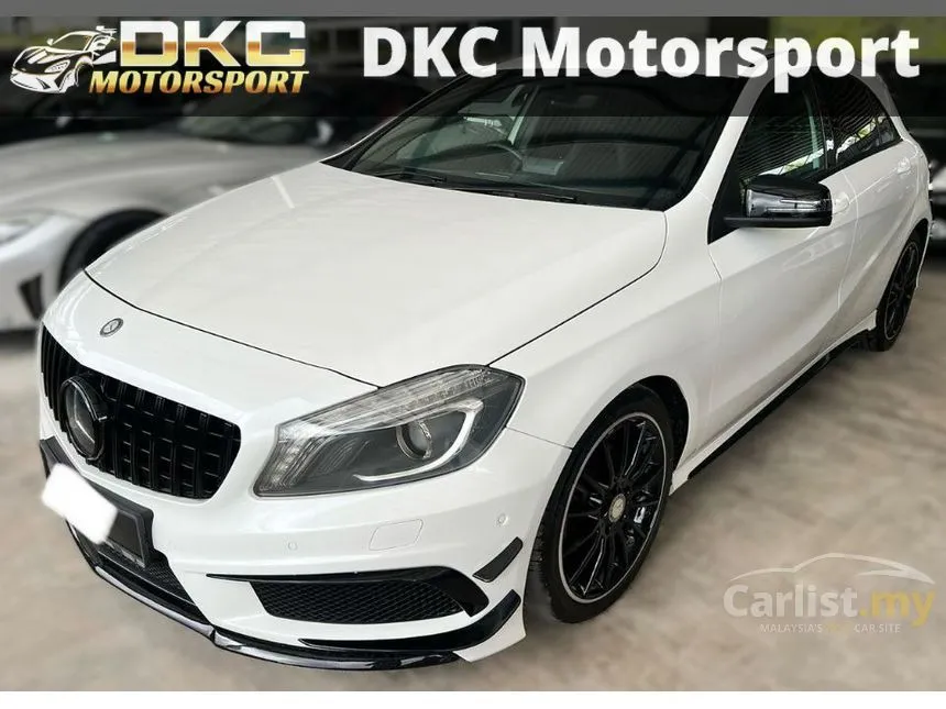 2015 Mercedes-Benz A200 Hatchback
