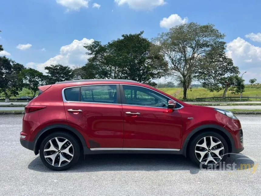 2018 Kia Sportage GT Line SUV