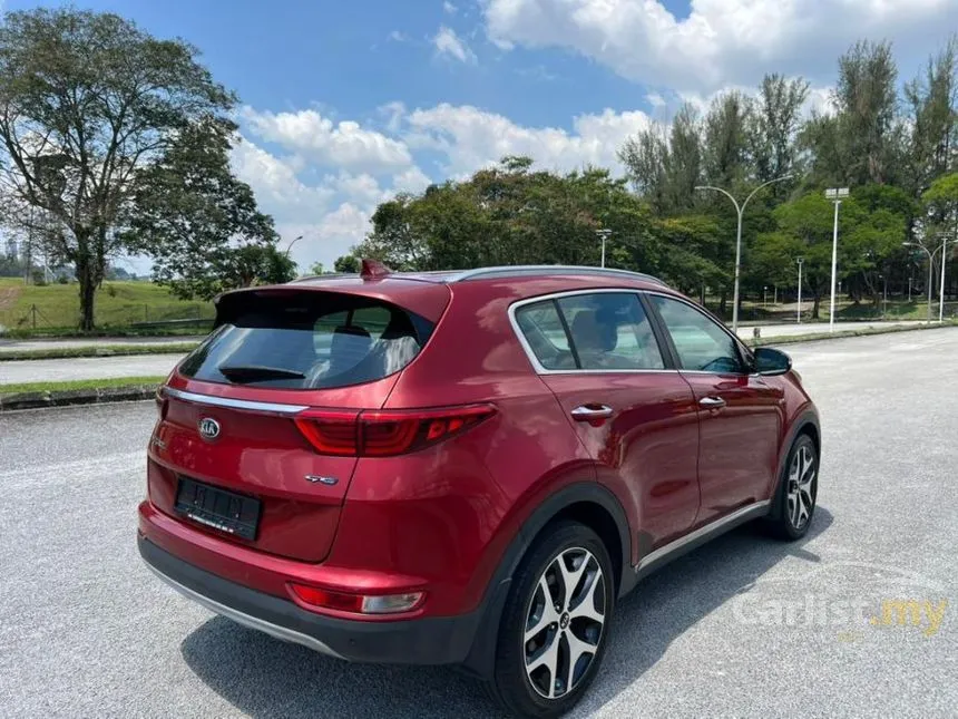 2018 Kia Sportage GT Line SUV