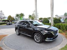 MAZDA CX-9 2.500 cc TURBO TAHUN 2018