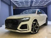 2021 Audi Q8 4.0 RS CARBON PACKAGE/ V8 TURBOCHARGED TFSI QUATTRO/ LOW MILEAGE/ A GRADE/ FREE 5 YEARS WARRANTY/ CAR FOR SALE