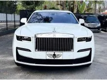 2021 Rolls-Royce Ghost 6.75 V12 SWB (Japan Spec ) 9K km  Unregistered  Limited White  Black Leather  Fully Loaded Luxury Spec