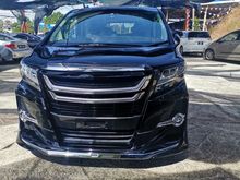 2016 Toyota Alphard 2.5 G S C Package MPV