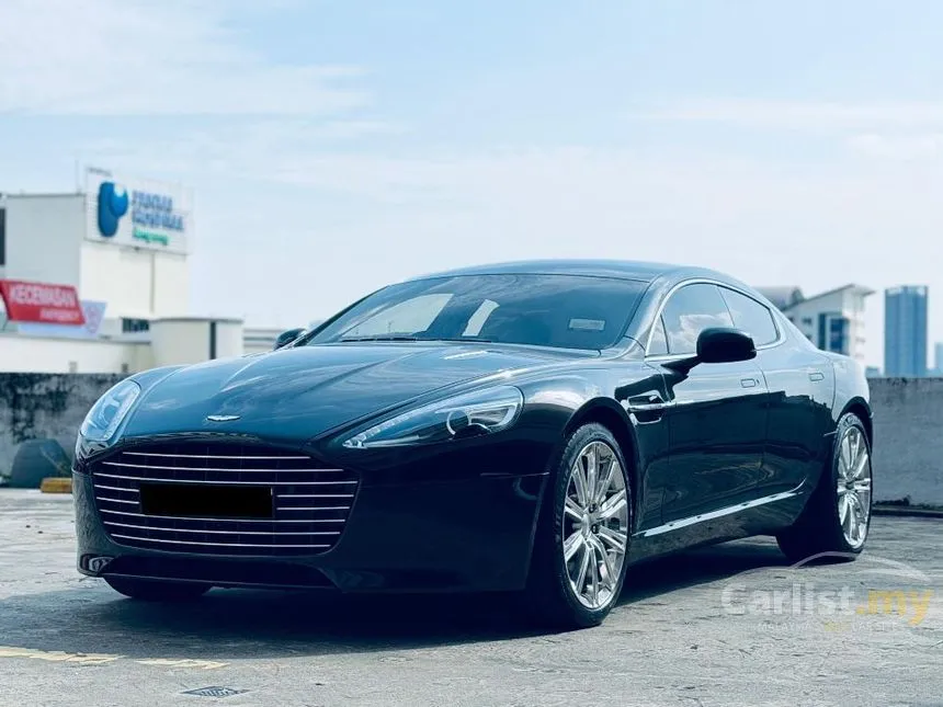 2013 Aston Martin Rapide S Coupe