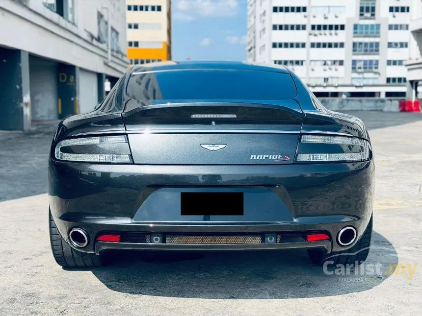 2013 Aston Martin Rapide S Coupe
