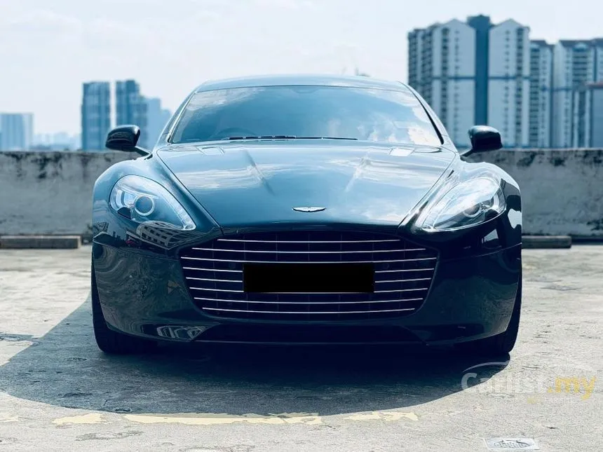 2013 Aston Martin Rapide S Coupe