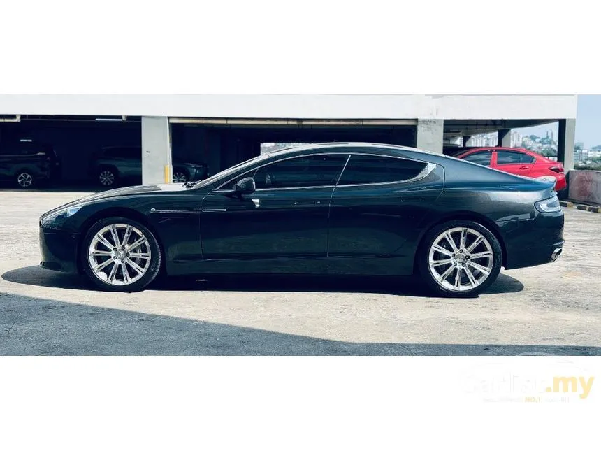 2013 Aston Martin Rapide S Coupe